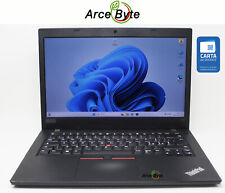 LENOVO THINKPAD L480 2018 14" INTEL CORE i5 RAM 8GB SSD 256 GB W11 PRO NO WEBCAM