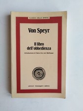 Von Speyr - Il libro