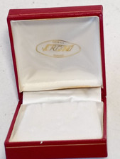 SCATOLA PER PREZIOSI-VINTAGE-ORECCHINI-ANELLI-SPILLE-BRACCIALI-GIOIELLI-USATA-