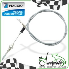 TRASMISSIONE RETROMARCIA APE CAR P2 P3 220 1972-1997 CAVO FILO E GUAINA PIAGGIO