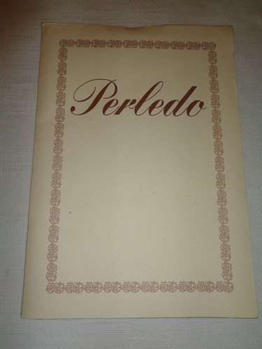 Opuscolo rivista pubblicitaria