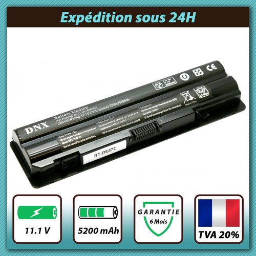 Batterie pour dell xps 17 - ,