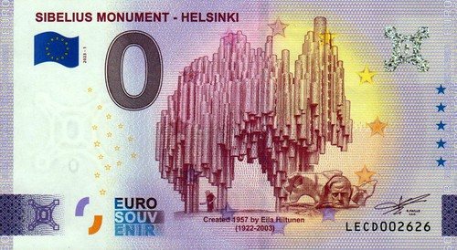 Banconota zero euro - euro,