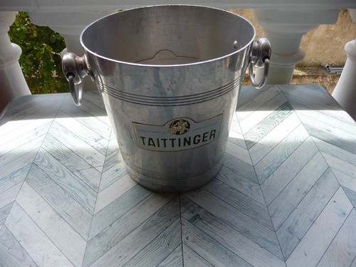 Seau champagne taittinger - seau, a