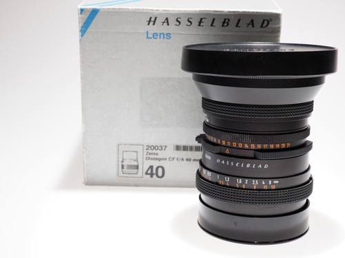 Hasselblad carl zeiss 40mm - hasselblad, 40mm/4.0