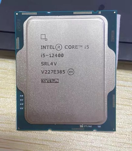 Intel core 12400 cpu - intel,