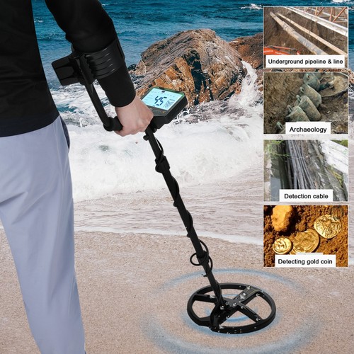 Metal detector modes lcd - modes,
