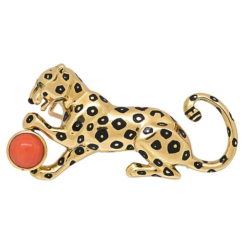 Cartier spilla panthère - spilla,