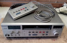 videoregistratore cassette vhs PANASONIC AG-6200-E controller AG-A600-E