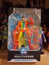 DC Multiverse Arcobaleno Batman Mcfarlane Giocattoli