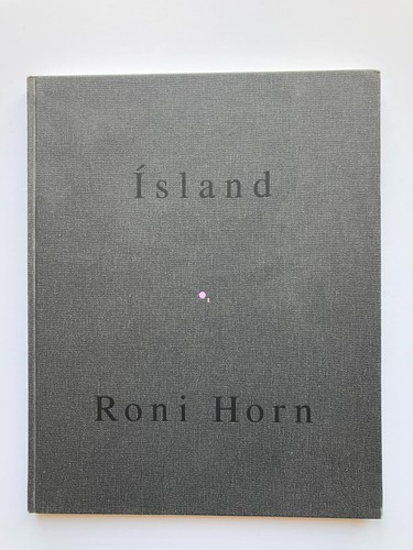 Roni horn island pooling - horn, "