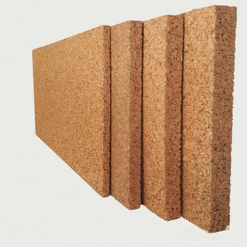 Natural blonde cork panels - cork,
