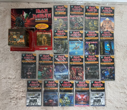 Iron maiden the beast - iron,