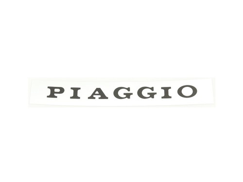 Adesivo scritta piaggio - adesivo,