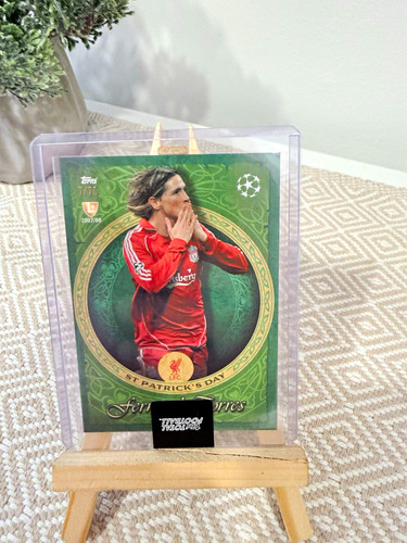 Topps fernando torres 75 - torres, /75