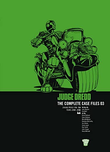 Judge dredd complete case - judge,