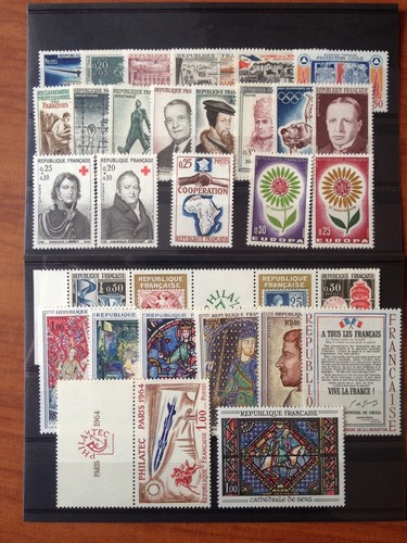 Anno completo francia 1964 - francia,