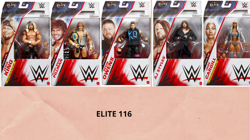 Wwe action figure serie elite - wwe,