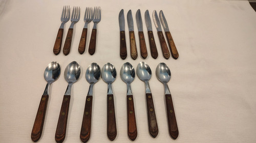 Set posate vintage washington - vintage,