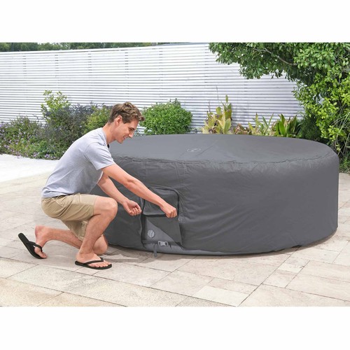 Bestway copertura grigio pvc - grigio,