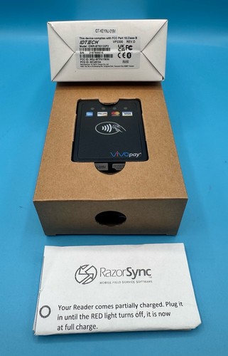 Vivopay idtech vp3300 - idtech,
