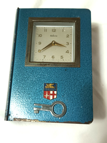 Salvadanaio orologio italora - orologio,