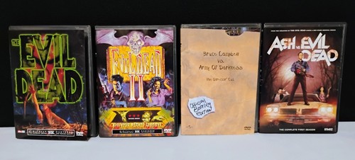 Evil dead 3 plus ash - &,