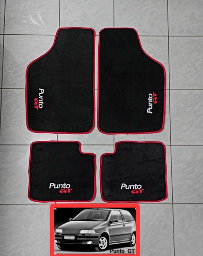 Tappeti auto fiat punto - tappeti,