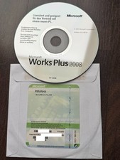 Microsoft Works Plus 2008 con