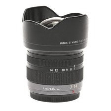 Obiettivo Panasonic 7-14mm/4