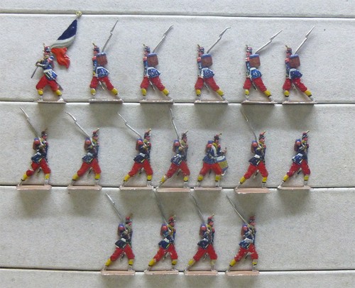 Figurine latta francia - latta,