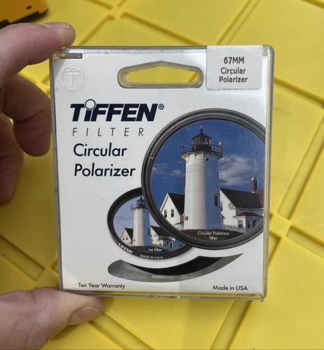 Filtro obiettivo tiffen - filtro, 67mm