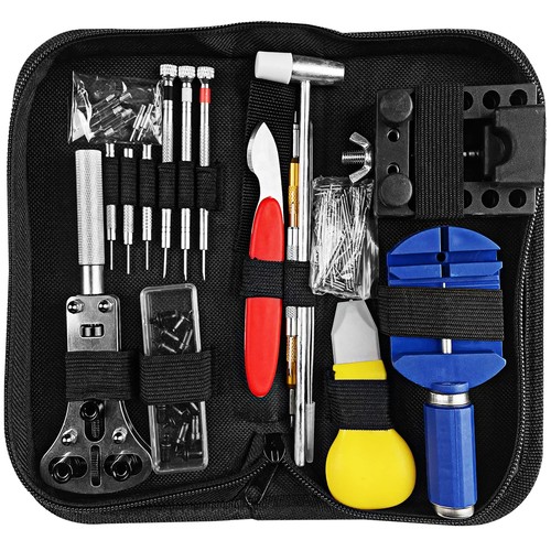 147 pezzi kit - pezzi, orologiaio
