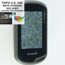 Garmin Oregon 600t GPS con