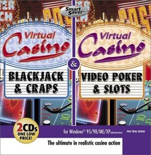 Virtual Casino Dual CD (Jewel