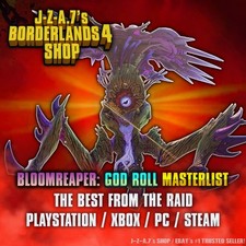 Borderlands 4✨BLOOMREAPER