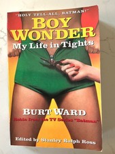Libro firmato Burt Ward