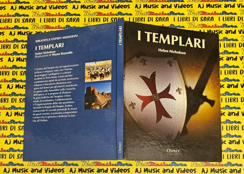 Book libro templari - libro,