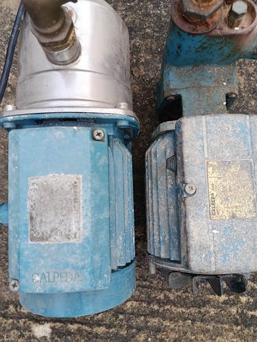Due motori acqua calpeda - acqua,