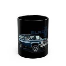 Tazza caffè nera Chevy K5