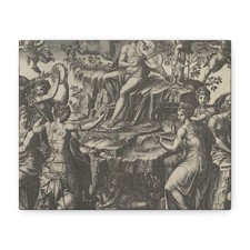 Giorgio Ghisi - Apollo e le