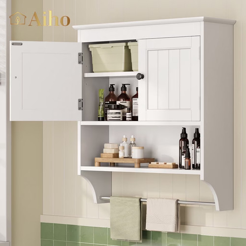 Armadio muro bagno sopra wc - bagno,
