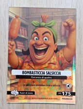 BOMBASTICCIA SALSICCIA 135/150 SKIFIDOL ITALIAN BRAINROT CARD NUCLEARE