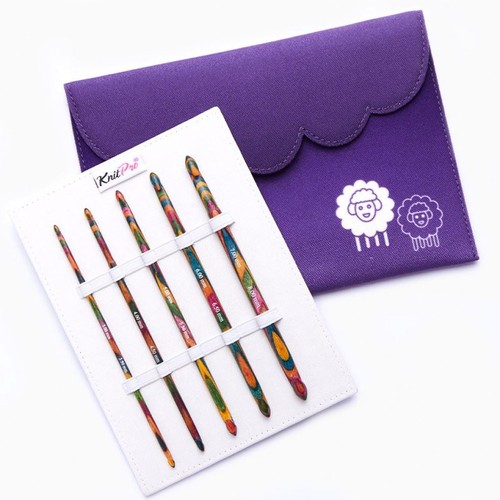 Knit pro symfonie set ganci - knit, di