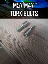 2x Bulloni Torx Pompa Aspirazione Originali BMW M57 M47