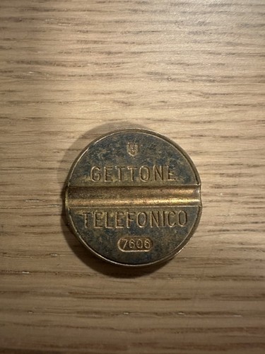 Gettone telefonico 7606 - telefonico,
