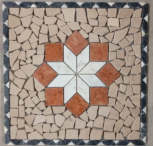 Rosone mosaico antica - rosone,