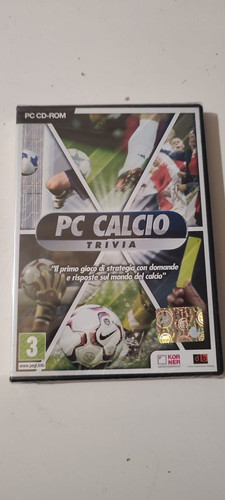 Gioco sigillato calcio - pc,