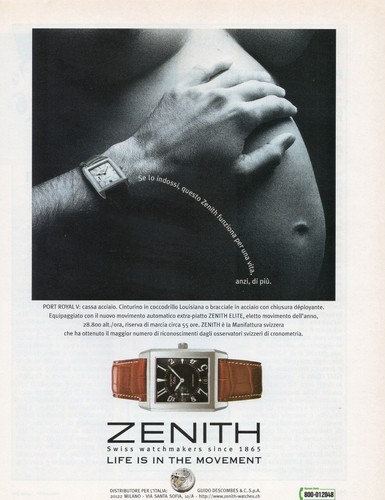 2000 zenith port - 2000, v