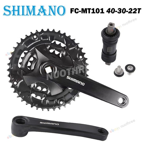 Guarnitura mtb 22t 3x9 - 40-30-22t,
